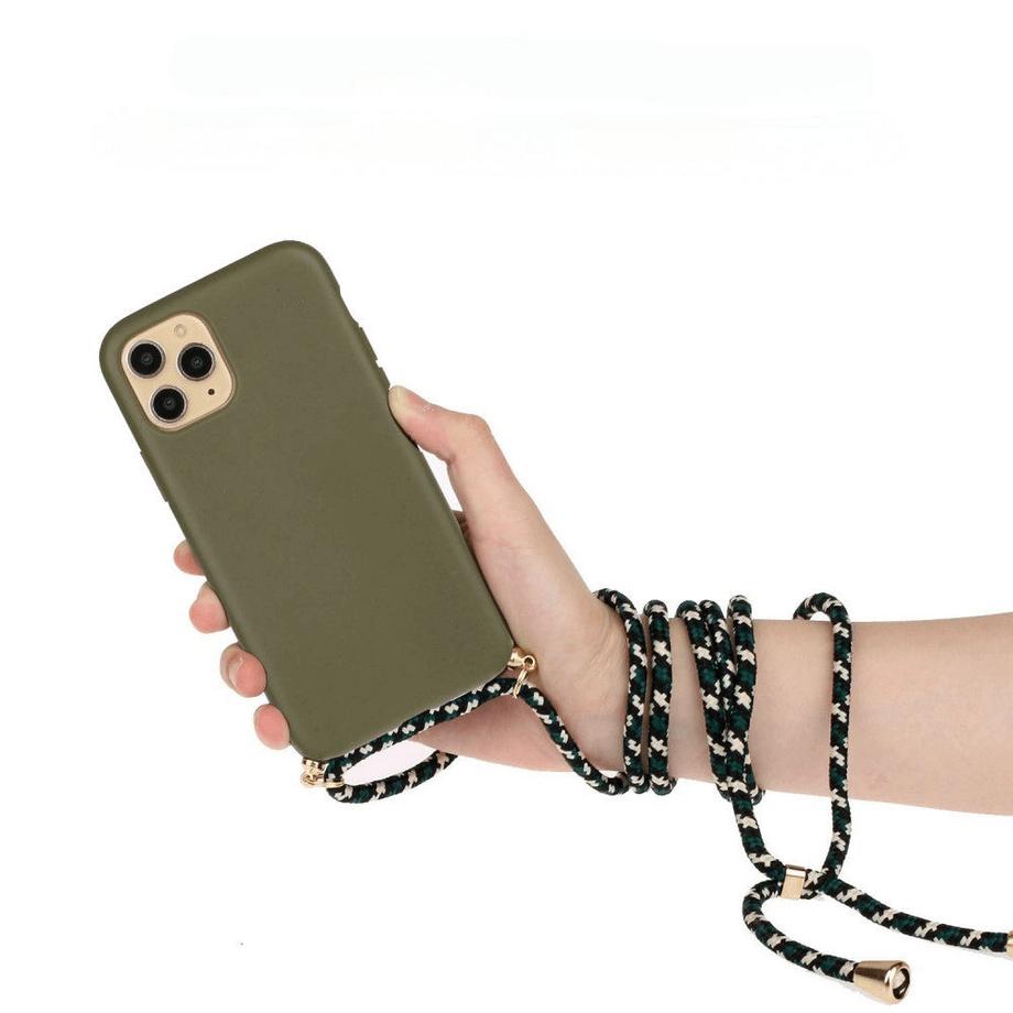 Cover-Discount  iPhone 15 Pro - Eco-friendly Hülle mit Kette 