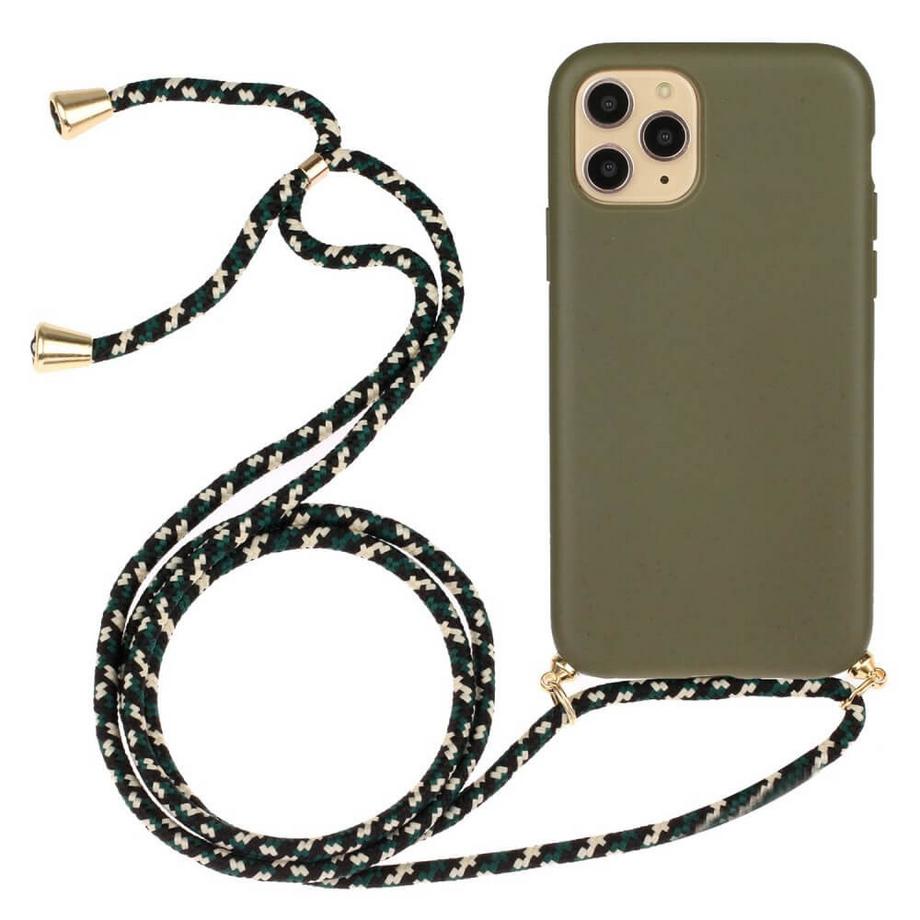 iPhone 15 Pro - Eco-friendly Hülle mit Kette