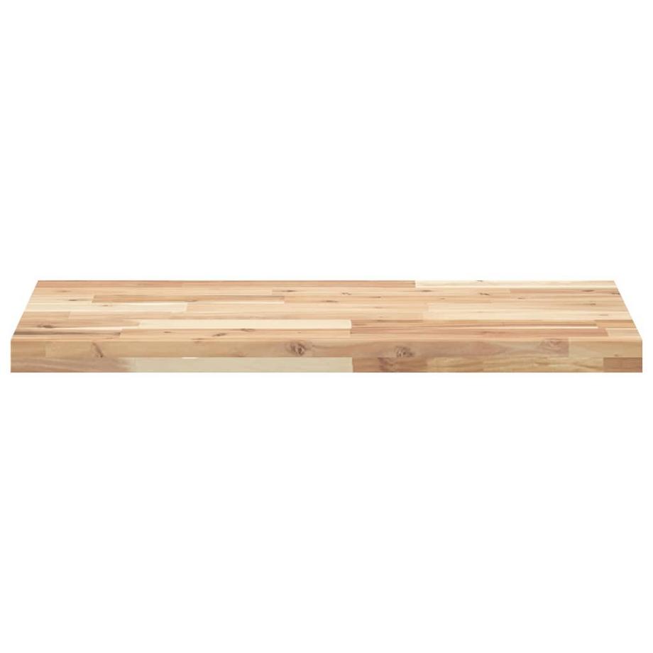 VidaXL piano del tavolo Legno di acacia  