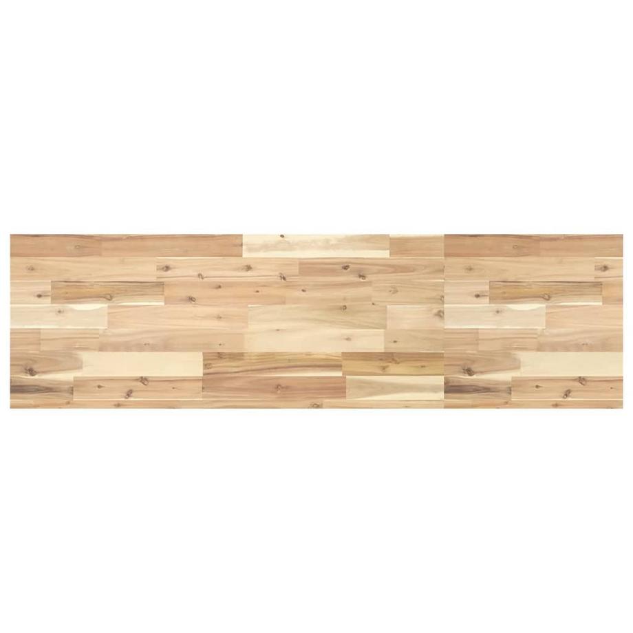 piano del tavolo Legno di acacia