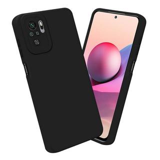 Cadorabo  Housse compatible avec Xiaomi RedMi NOTE 10 4G / RedMi NOTE 11 4G - Coque de protection en silicone TPU flexible 