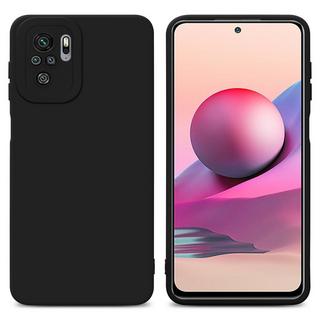 Cadorabo  Housse compatible avec Xiaomi RedMi NOTE 10 4G / RedMi NOTE 11 4G - Coque de protection en silicone TPU flexible 