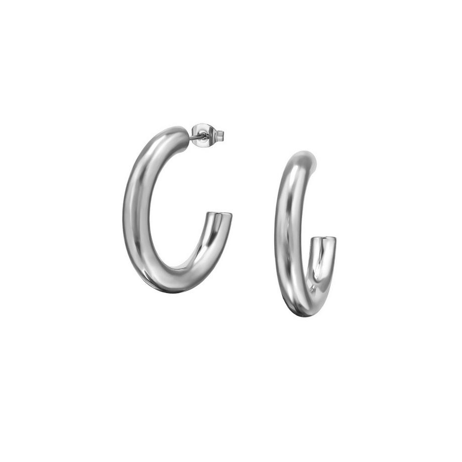 Puces d'eilles DemiCréoles Arrondies  en