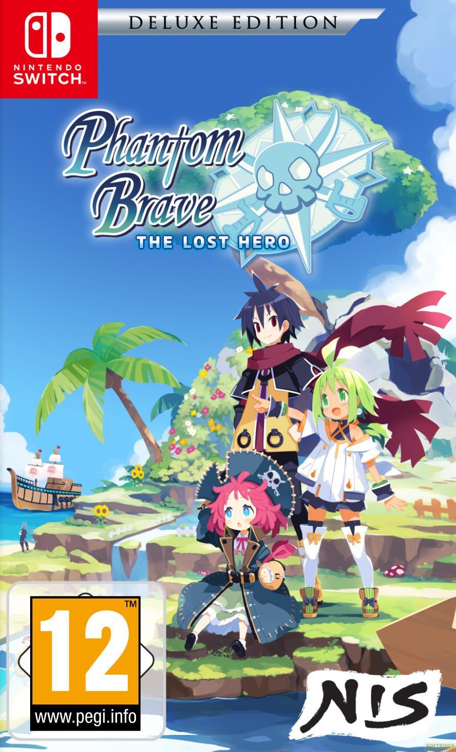 NIS America  Phantom Brave: The Lost Hero - Deluxe Edition 