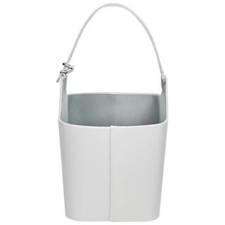 Beliani Korb, Büroaccessoires en Pelle sintetica Classico ELAM  