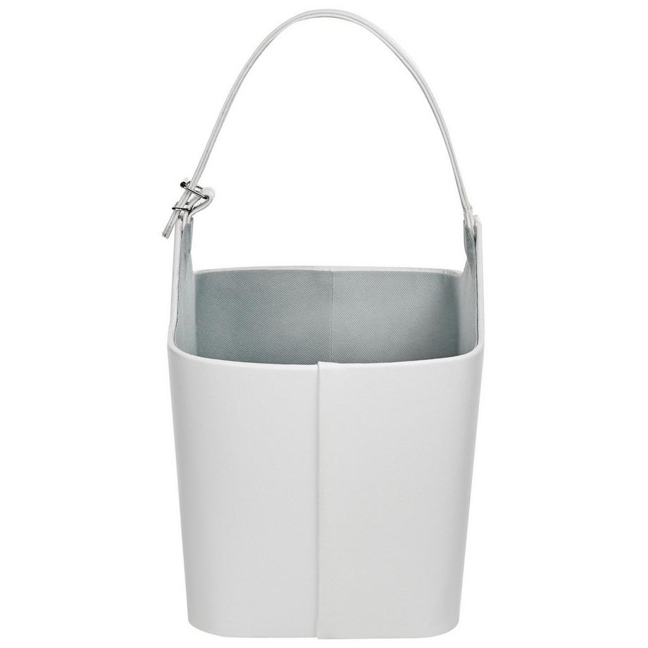 Beliani Korb, Büroaccessoires en Pelle sintetica Classico ELAM  