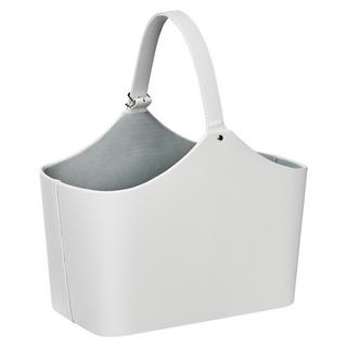 Beliani Korb, Büroaccessoires en Pelle sintetica Classico ELAM  