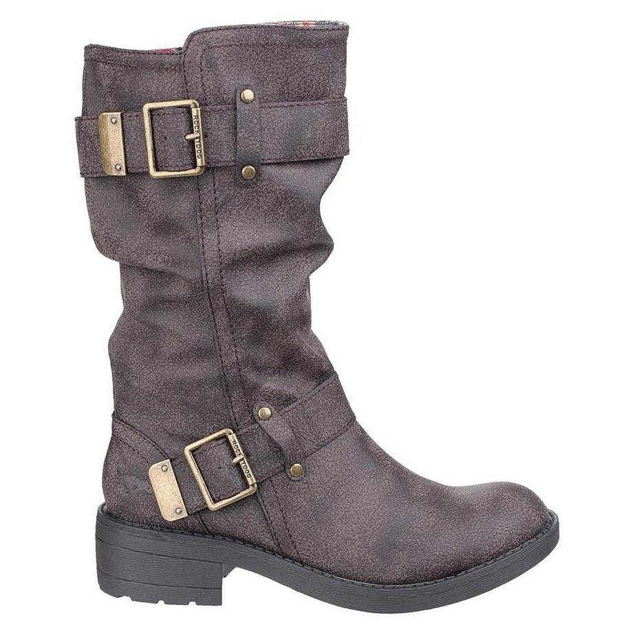 Rocket Dog Stivali Biker Trumble in Ecopelle  
