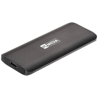 MyMedia  MyExternal 128 GB Externe SSD USB-C® USB 3.2 (Gen 2) Grau 