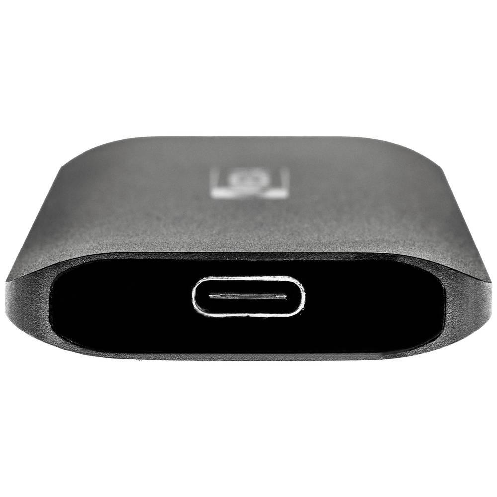 MyMedia  MyExternal 128 GB Externe SSD USB-C® USB 3.2 (Gen 2) Grau 