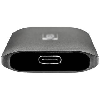 MyMedia  MyExternal 128 GB Externe SSD USB-C® USB 3.2 (Gen 2) Grau 