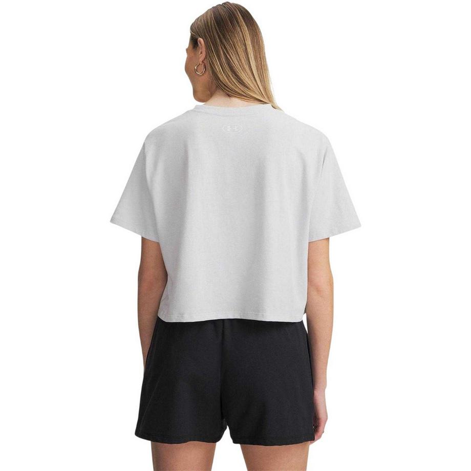 UNDER ARMOUR T-Shirt Rival Coupe Courte et Ample  