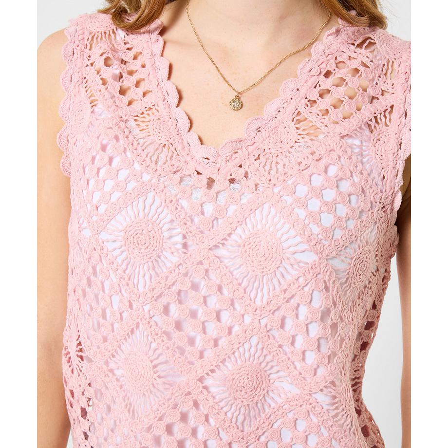 Joe Browns Gilet all'uncinetto Scollo a V  