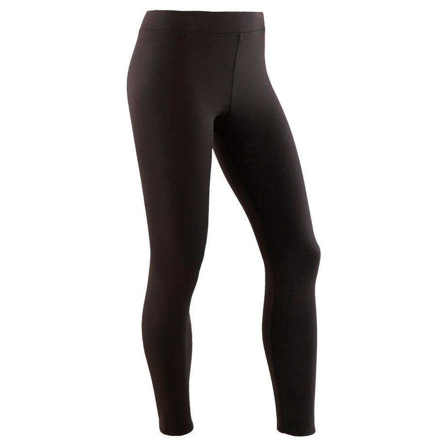 Legging chaud fille synthétique respirant - S500 noir