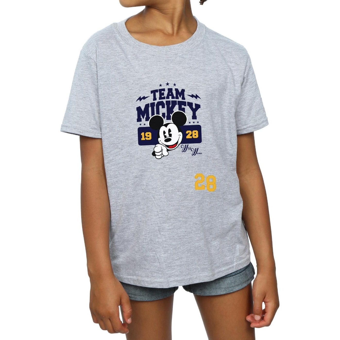 Disney  Tshirt TEAM MICKEY 