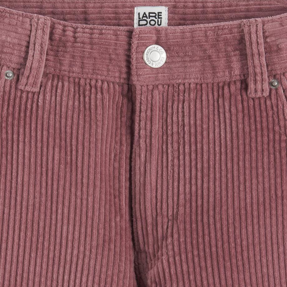 La Redoute Collections  Pantalon large en velours côtelé 