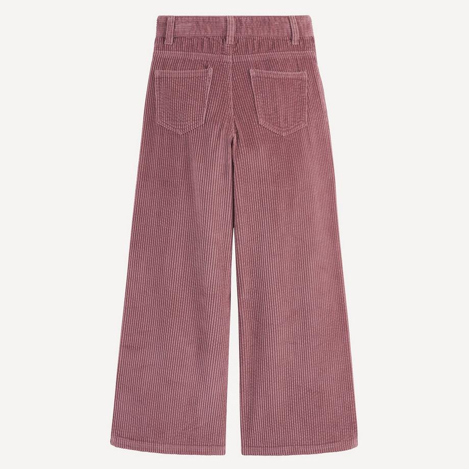La Redoute Collections  Pantalon large en velours côtelé 