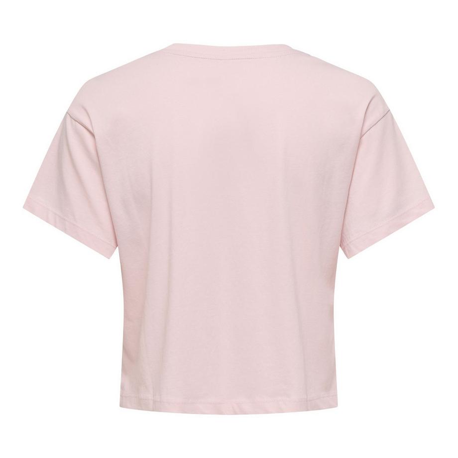 ONLY T-shirt  Pack de 1 Confortable à porter-ONLBRIANNA LIFE O-NECK TOP BOX  