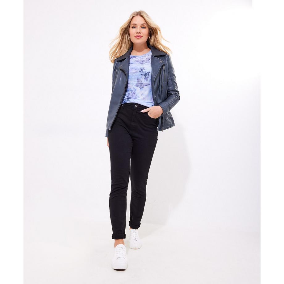 Joe Browns Giacca Biker Fantasia con Collo  