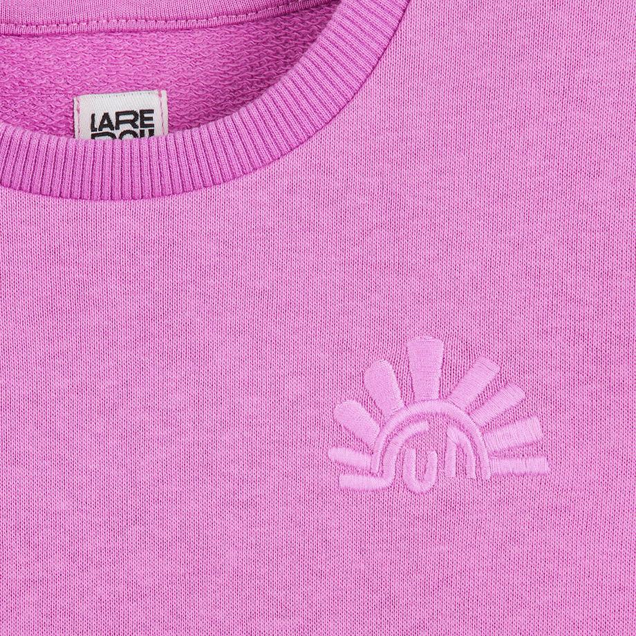 La Redoute Collections  Kurzärmeliges Sweatkleid 