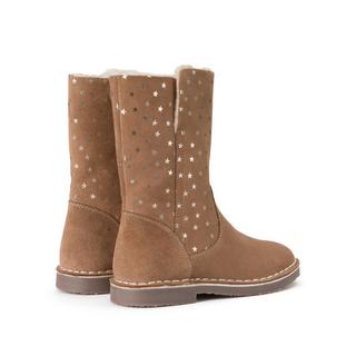 La Redoute Collections  Bottes cuir zippées 