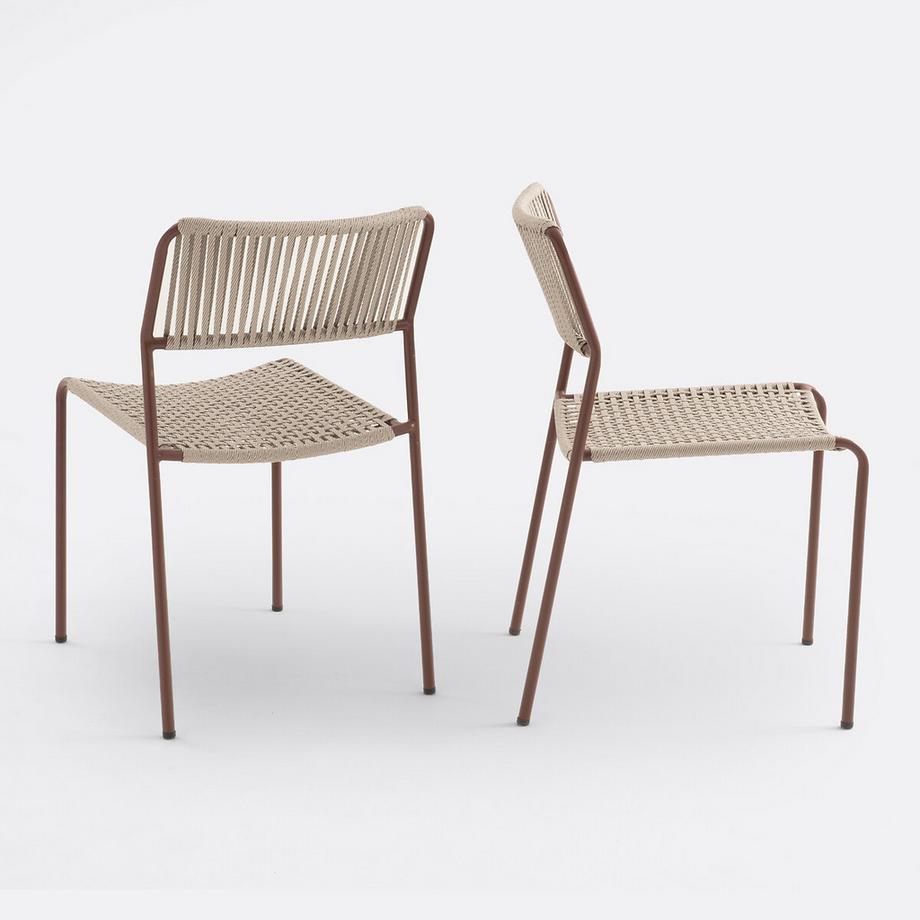 La Redoute Intérieurs Lot de 2 chaises jardin  