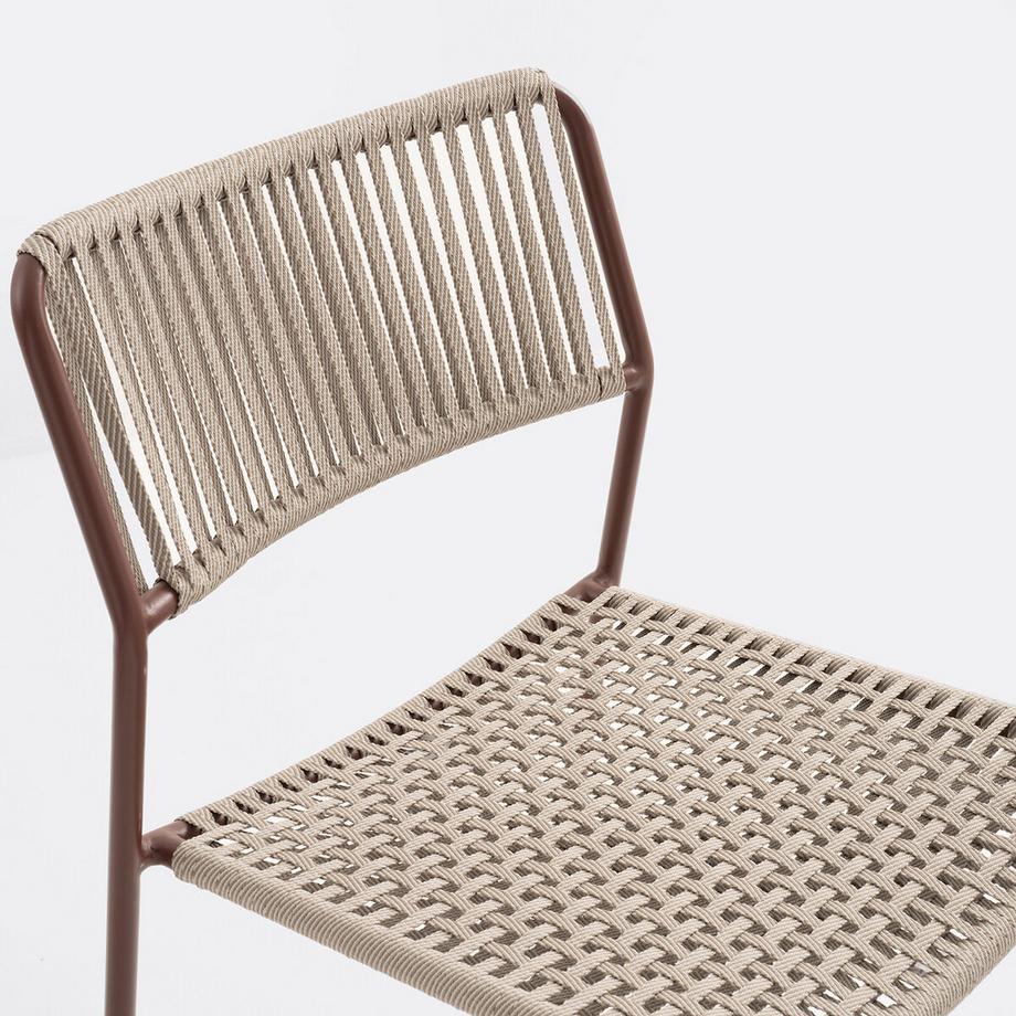 La Redoute Intérieurs Lot de 2 chaises jardin  