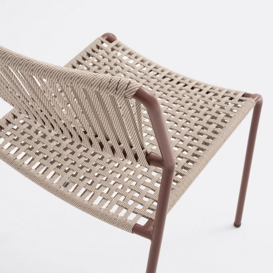 La Redoute Intérieurs Lot de 2 chaises jardin  
