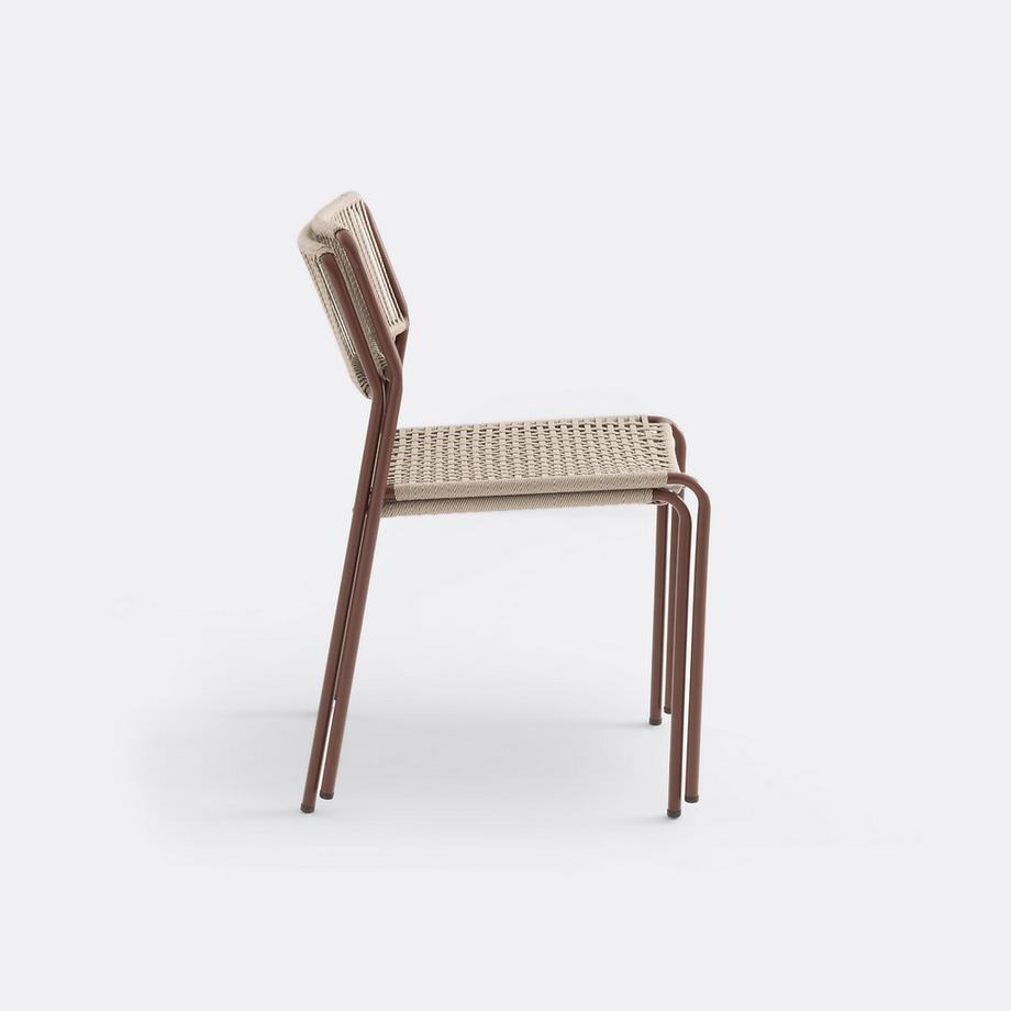La Redoute Intérieurs Lot de 2 chaises jardin  