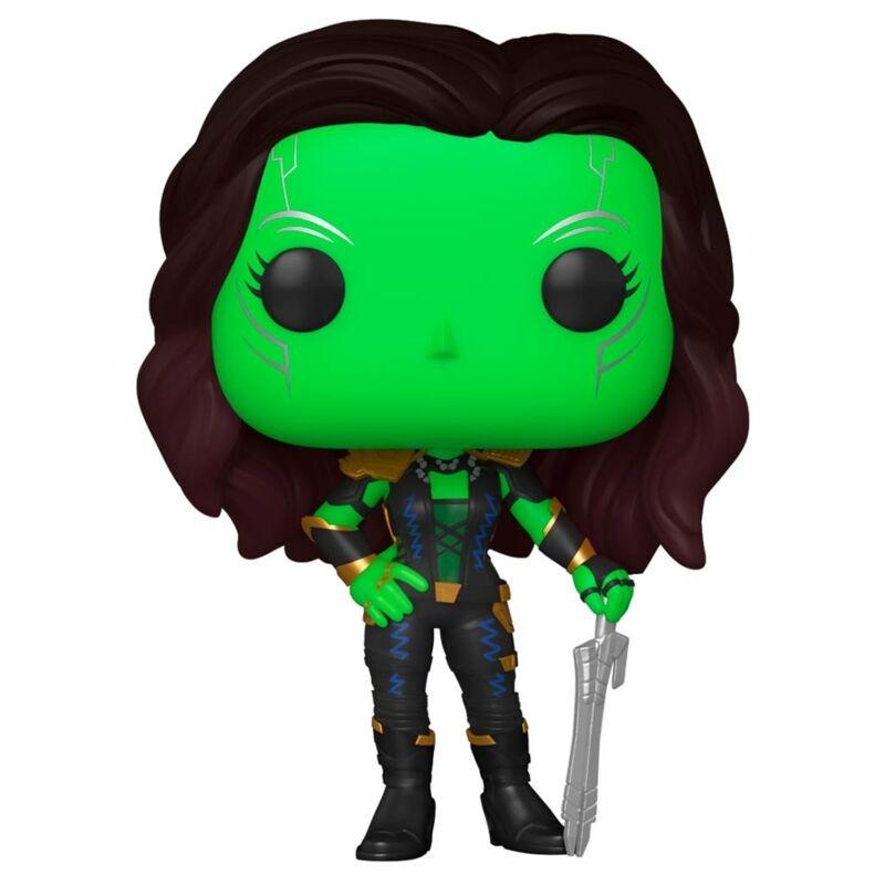 Funko  Figura POP Marvel What If Gamora 