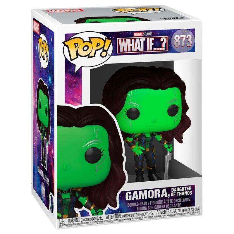 Funko  Figurine POP Marvel What If Gamora 