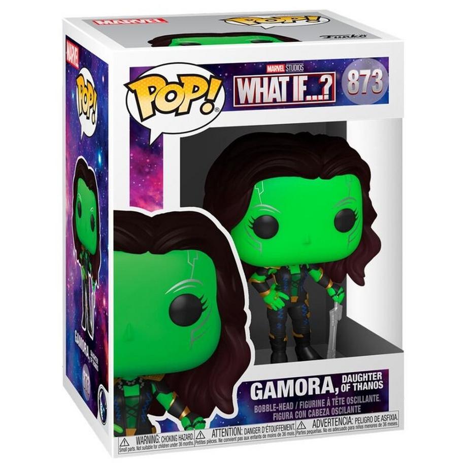 Funko  POP-Figur Marvel Was wäre wenn Gamora 