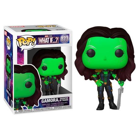 Funko  Figura POP Marvel What If Gamora 