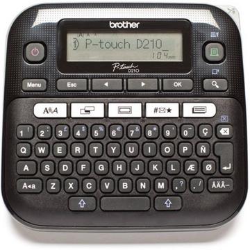 P-touch D210