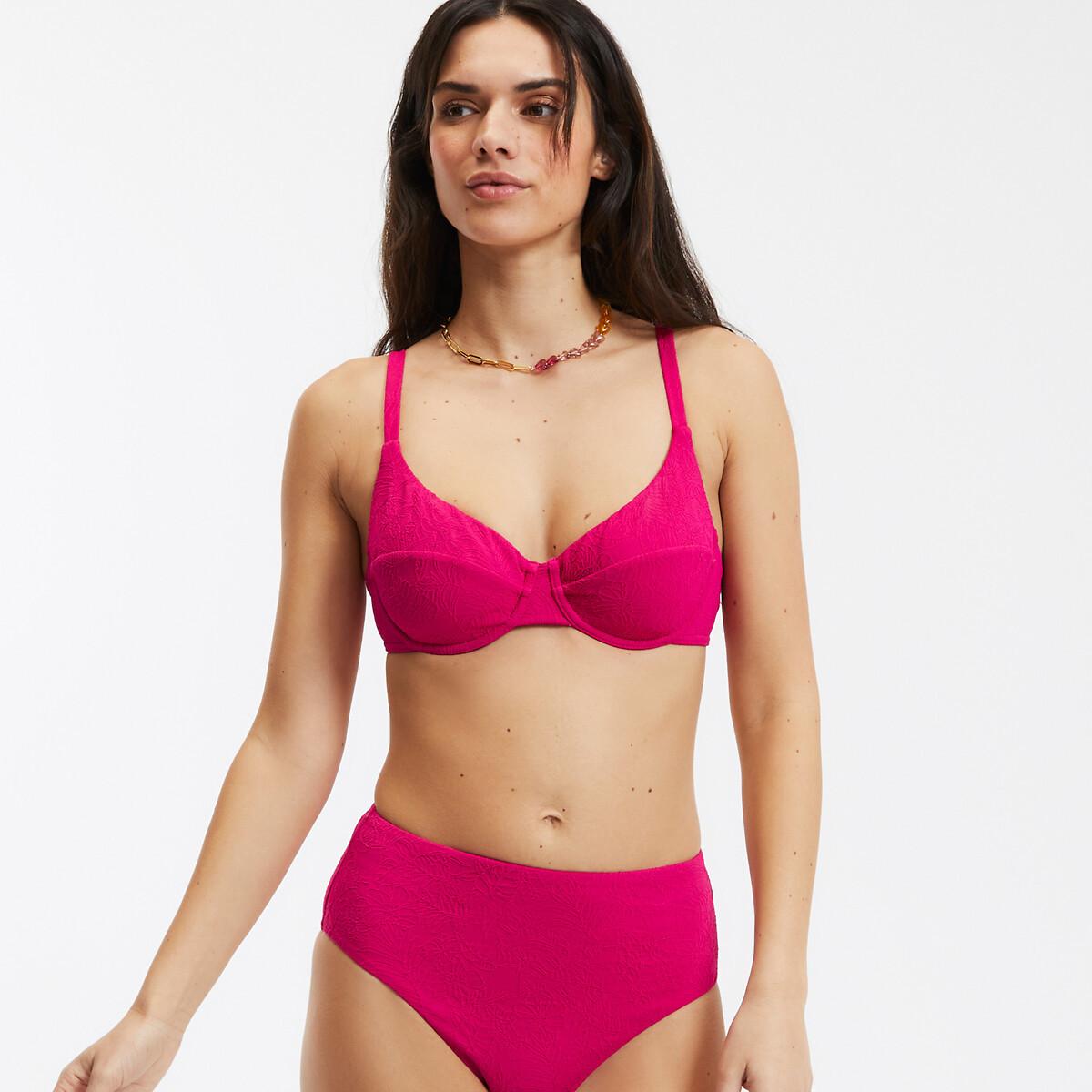 La Redoute Collections Top bikini a coppa intera  