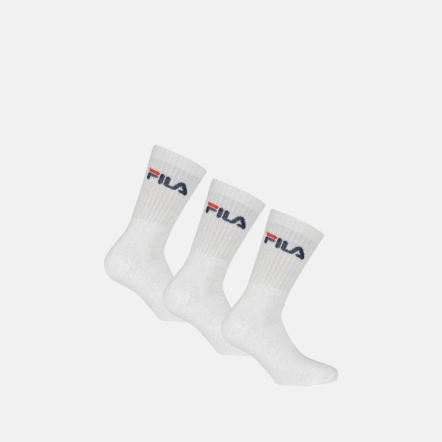 FILA  Chaussettes 3 Pack Tennis 