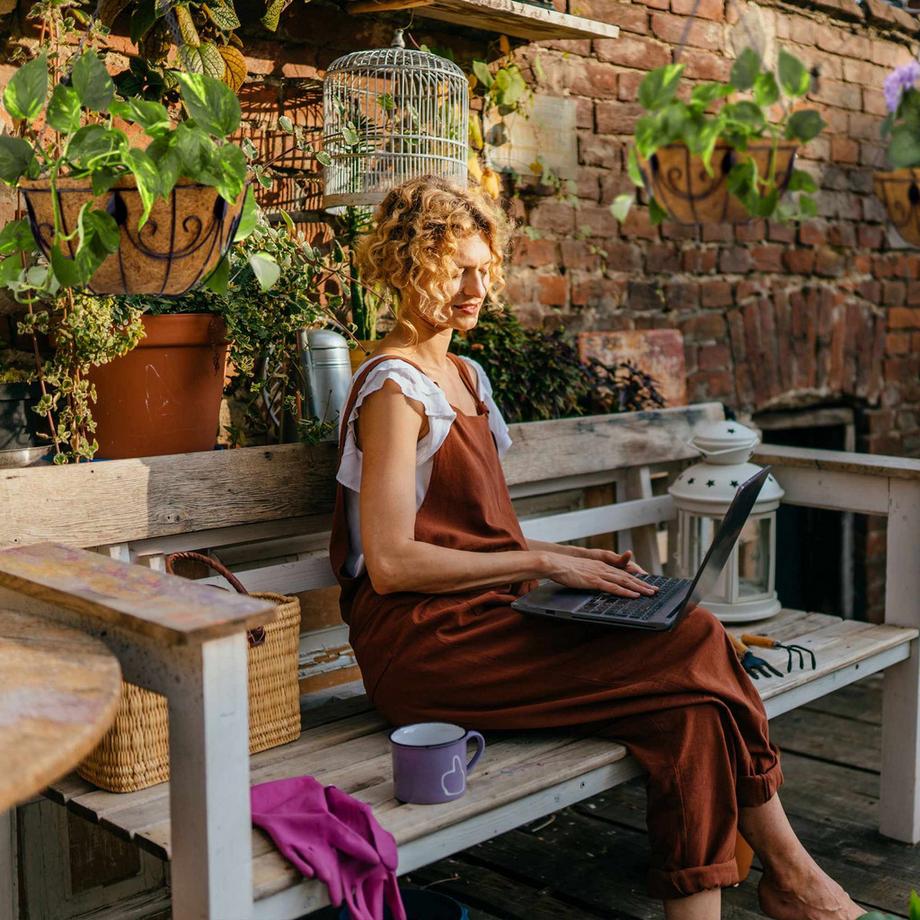 Northix Lot de 3 lampes suspendues avec pâte de coco  