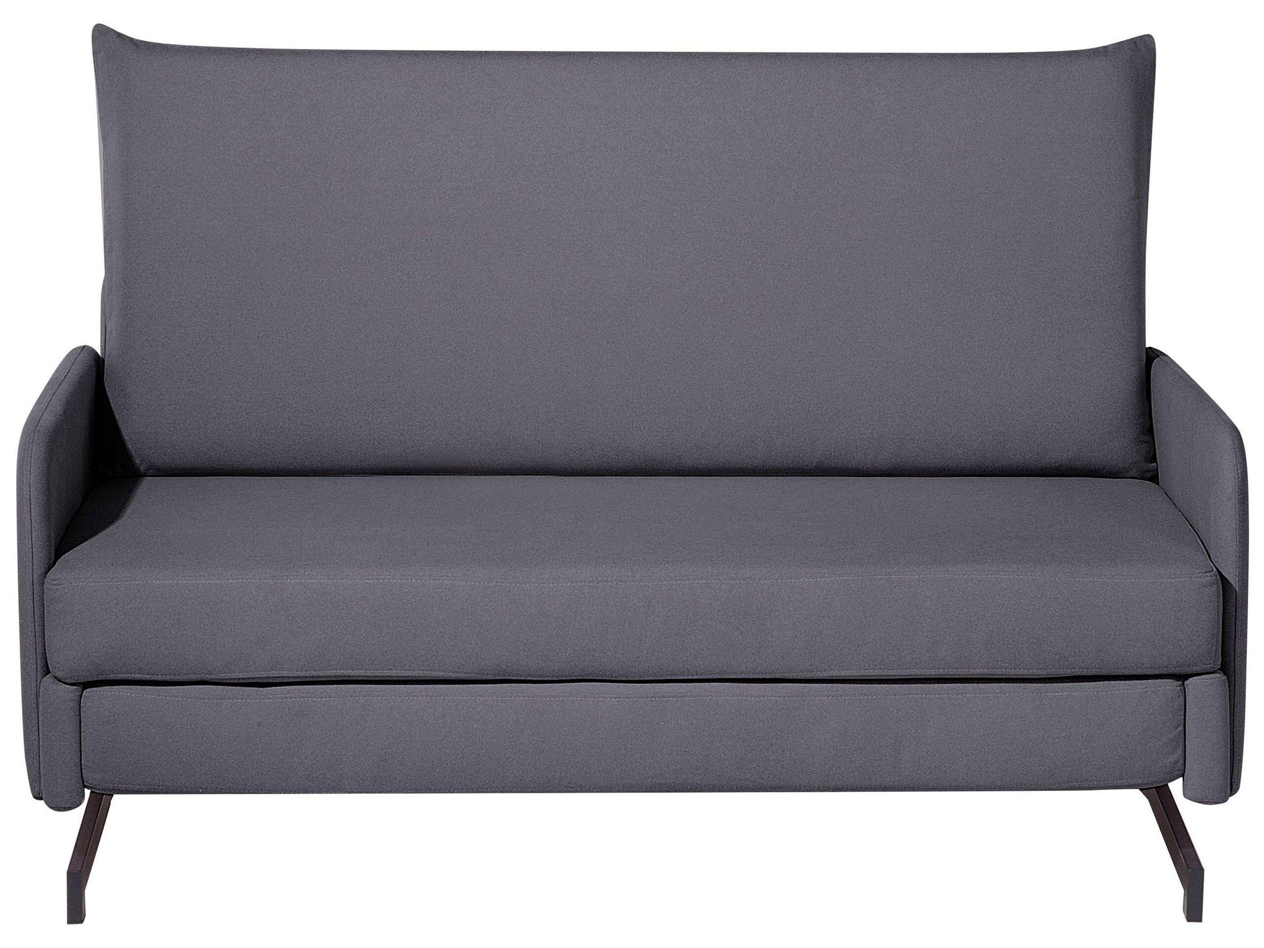 Beliani Schlafsofa aus Polyester Retro BELFAST  