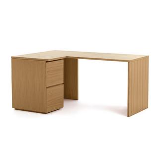 AM.PM Plateau d'angle plaqué chêne L165 cm  