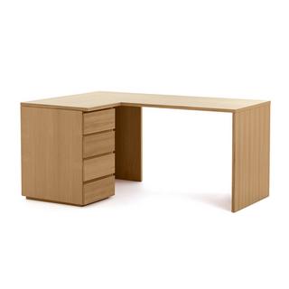 AM.PM Plateau d'angle plaqué chêne L165 cm  