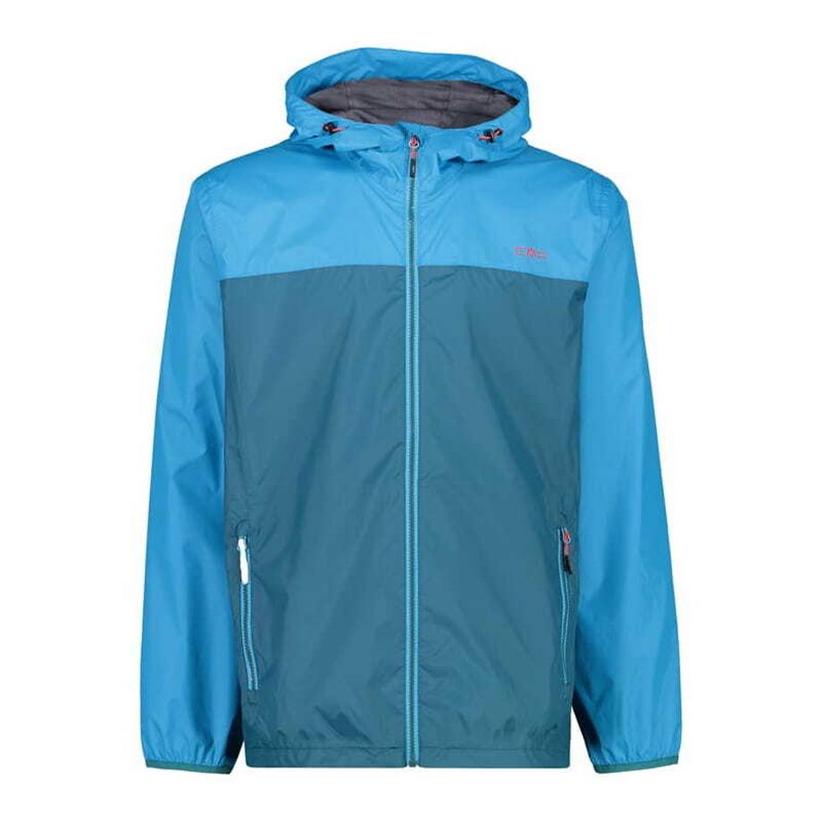 Veste imperméable à capuche