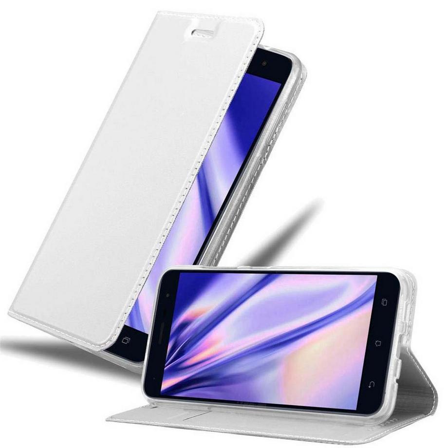 Cadorabo  Housse compatible avec Asus ZenFone 3 (5.5 Zoll) - Coque de protection avec fermeture magnétique, fonction de support et compartiment pour carte 