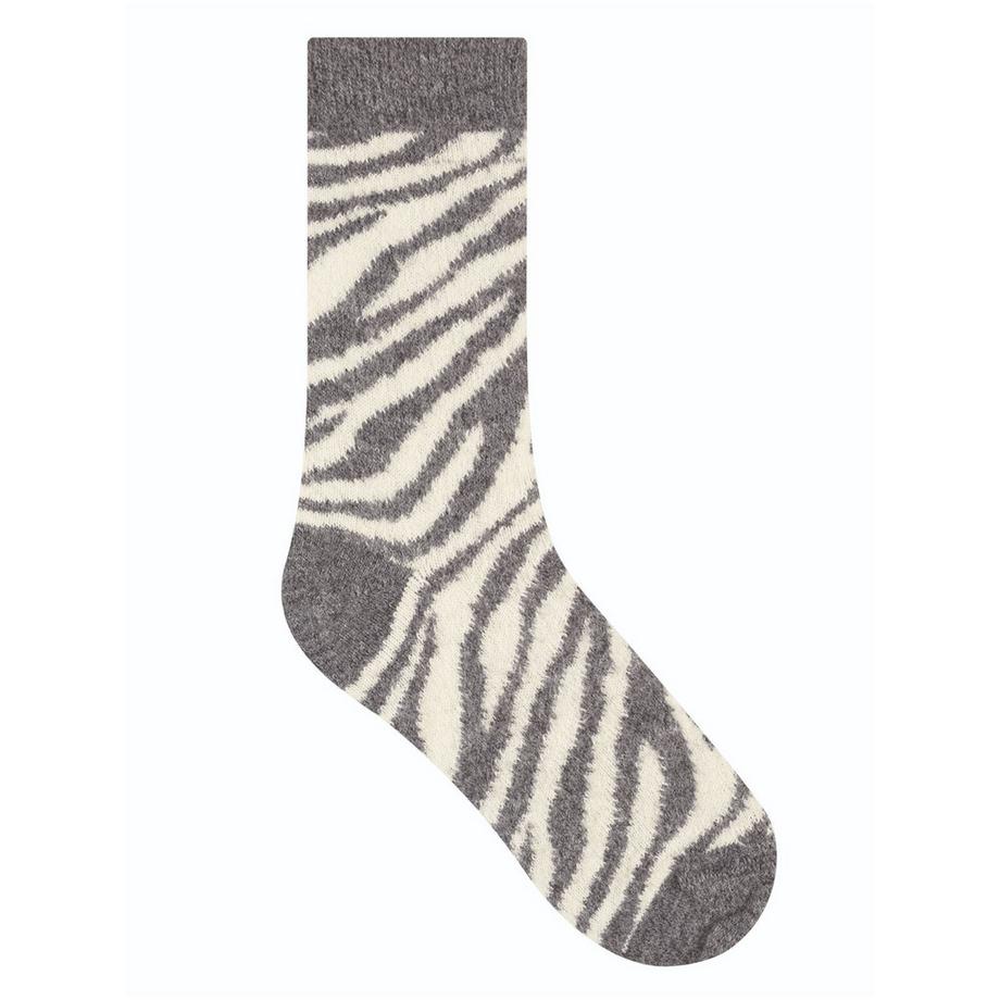 BLEU FORET Alpaga Chaussettes  