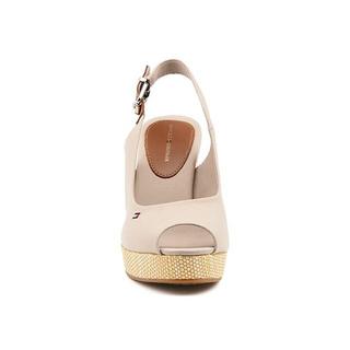 TOMMY HILFIGER  Iconic Elena sling back wedge-40 