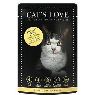 Cat's Love  Pollo puro per adulti, 85 g 