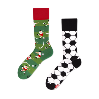 Many Mornings  Football Fan Socks - Many Mornings 