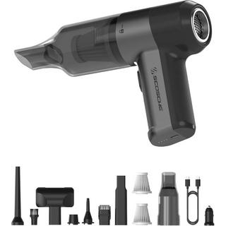 SCOSCHE SCOVAC Mini aspirapolvere e soffiatore 4 in 1  