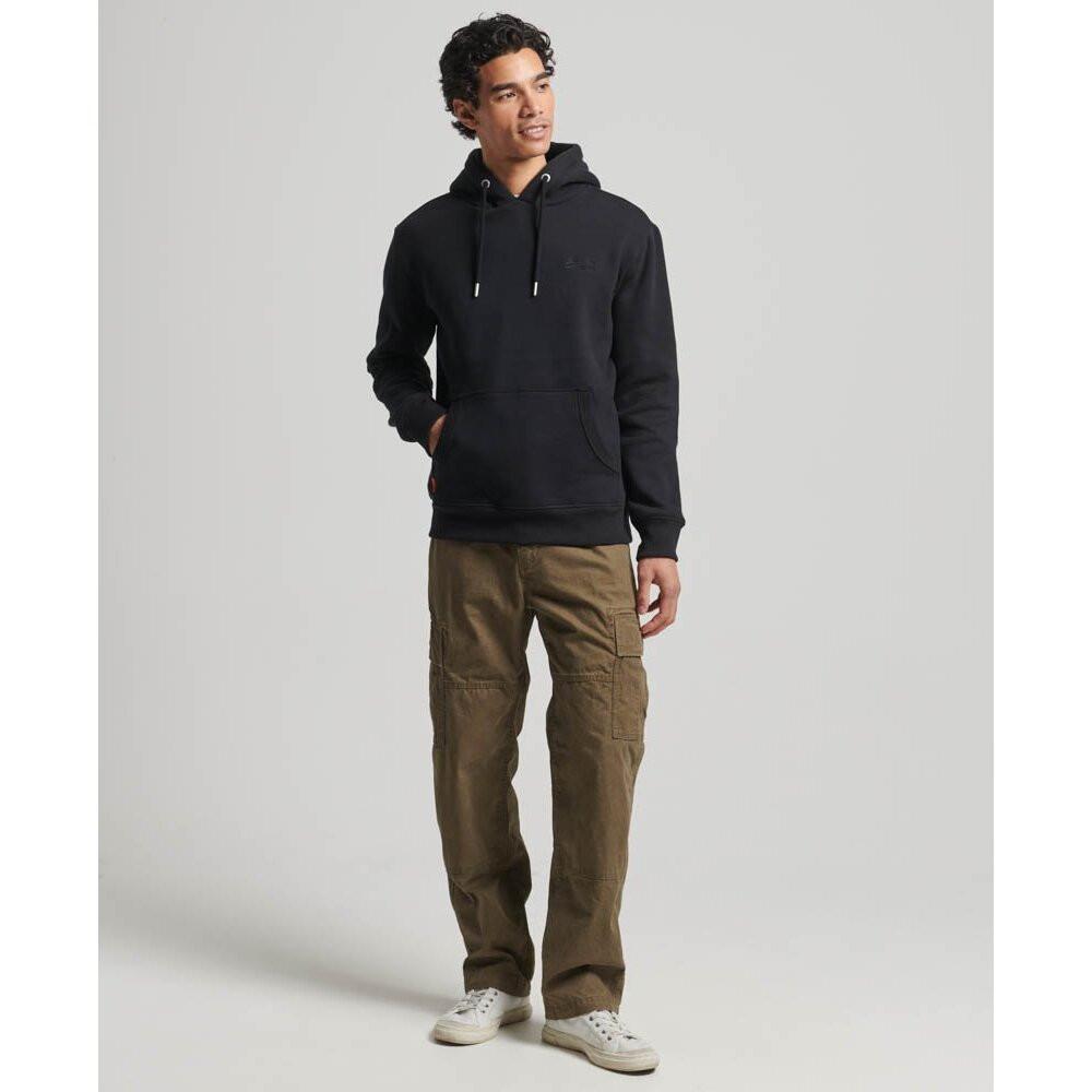 Superdry Vintage Logo Bestickter Hoodie  