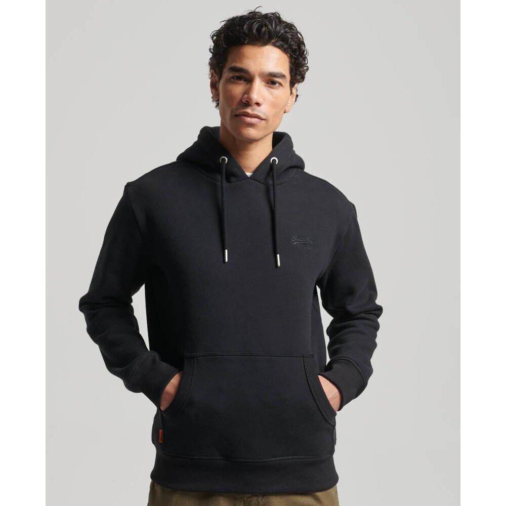 Superdry Vintage Logo Bestickter Hoodie  