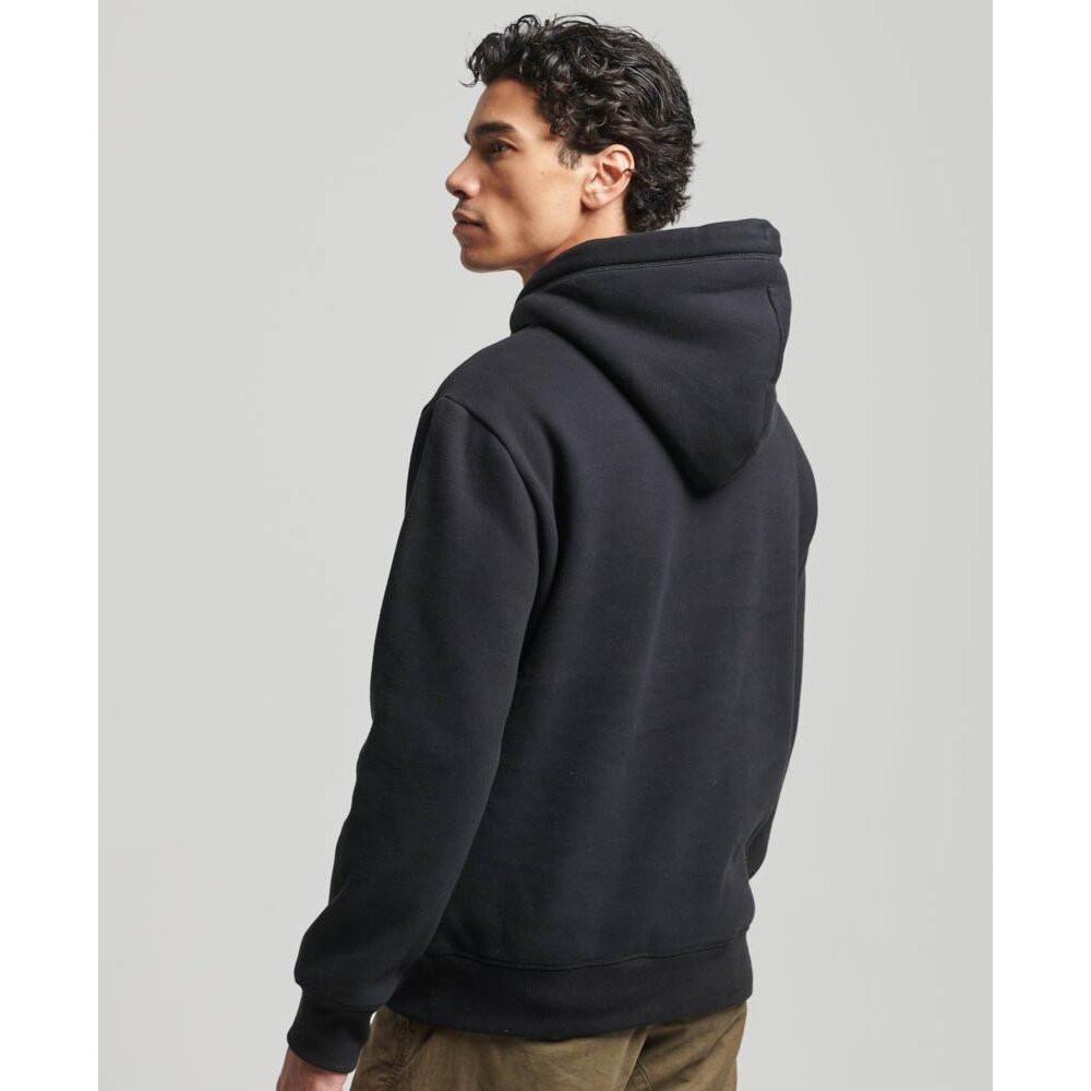 Superdry  hoodie mit logo uperdry eential 